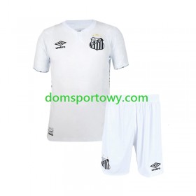 Koszulka Santos FC Dziecięcy Domowe Koszulki Piłkarskie 2024-2025 Krótki Rękaw